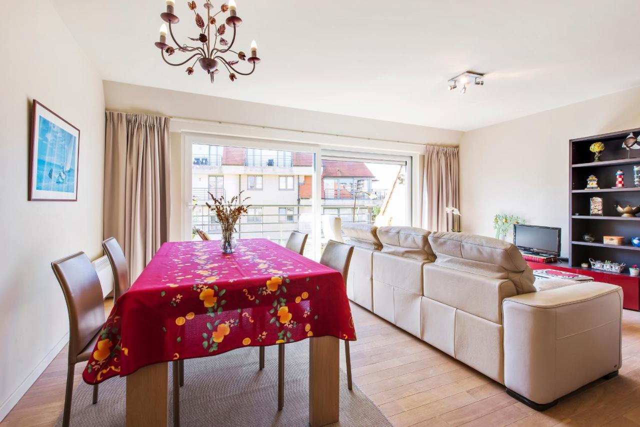 Bright Apartment With 2 Terraces In De Panne Exterior foto